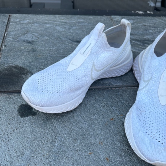 Women’s Nike epic phantom run fly net running shoes size 7 - Picture 3 of 7